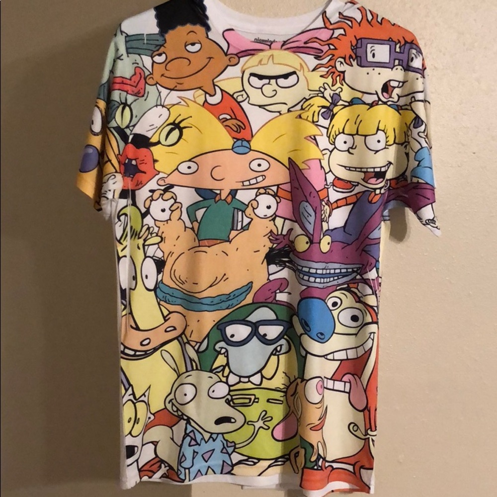 Nickelodeon graphic polyester tee